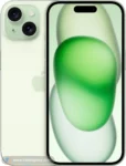 Apple IPhone 15 5G Smartphone In Green Color