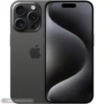 Apple IPhone 15 Pro 5G Smartphone In Black Titanium Color