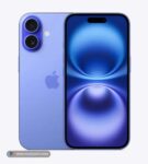 Apple IPhone 16 5G Smartphone In Ultramarine Color