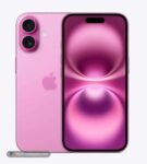 Apple IPhone 16 Plus 5G Smartphone In Pink Barbie Color