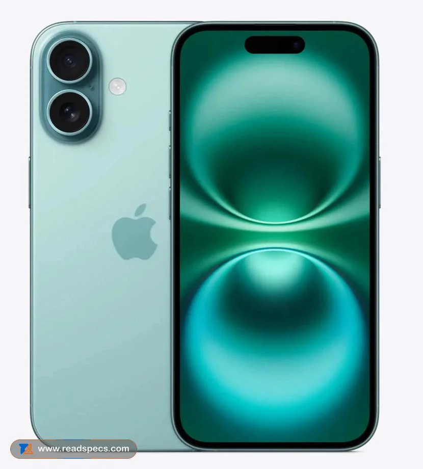 Apple IPhone 16 Plus 5G Smartphone In Teal Color