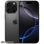 Apple IPhone 16 Pro 5G Smartphone In Black Titanium Color