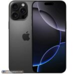 Apple IPhone 16 Pro Max 5G Smartphone In Black Titanium Color