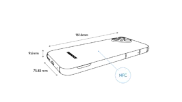 FairPhone 5 Smartphone Dimensions