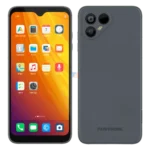 Fairphone 4 Smarphone Front And Back In Grey Color