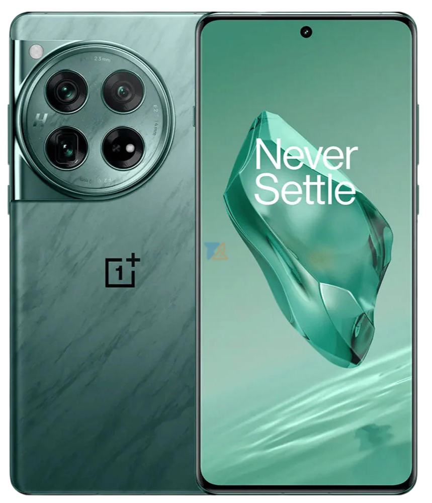 OnePlus 12 5G Smartphone In Flowy Emerald Color