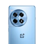 OnePlus 12R Smartphone Backview In Cool Blue Color