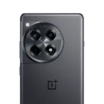 OnePlus 12R Smartphone Backview In Iron Grey Color