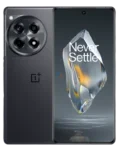 OnePlus 12R Smartphone Frontview And Backview In Iron Grey Color