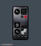 CMF Phone 1 By Nothing Front Black Color