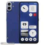 CMF Phone 1 By Nothing Front And Backside Blue Color