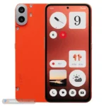 CMF Phone 1 By Nothing Front And Backside Orange Color